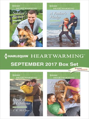 cover image of Harlequin Heartwarming September 2017 Box Set